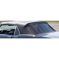 67-68 Mustang Convertible Top-Pinpoint Vinyl-Oxford White